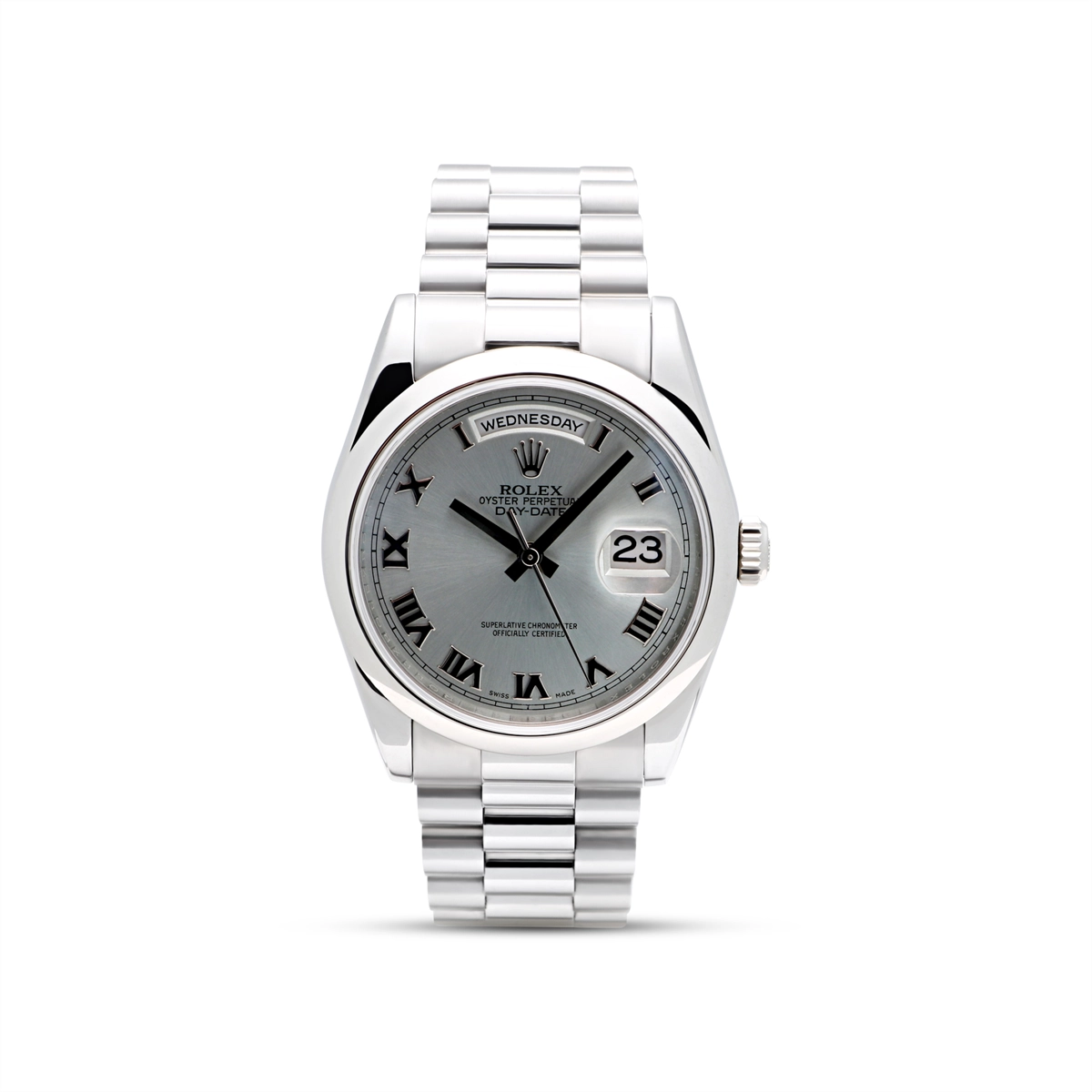 Preowned Rolex watch in Platinum/Palladium 118206662B83206