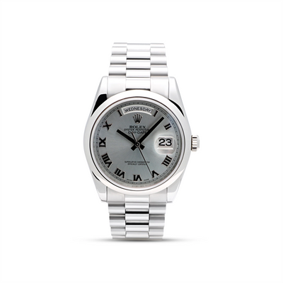 Preowned Rolex watch in Platinum/Palladium 118206662B83206
