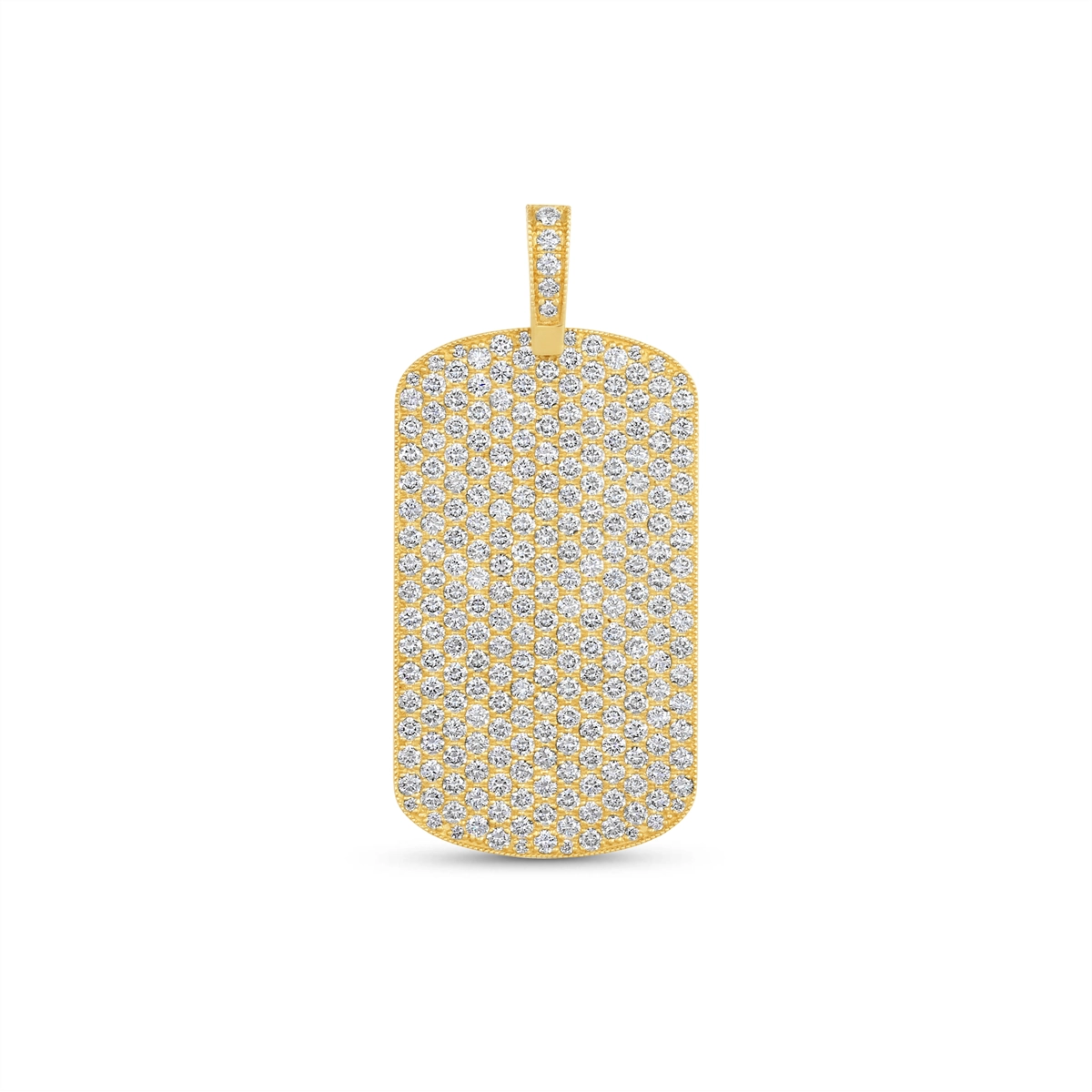 Pendants Pendants in Yellow Gold containing Diamond 405127