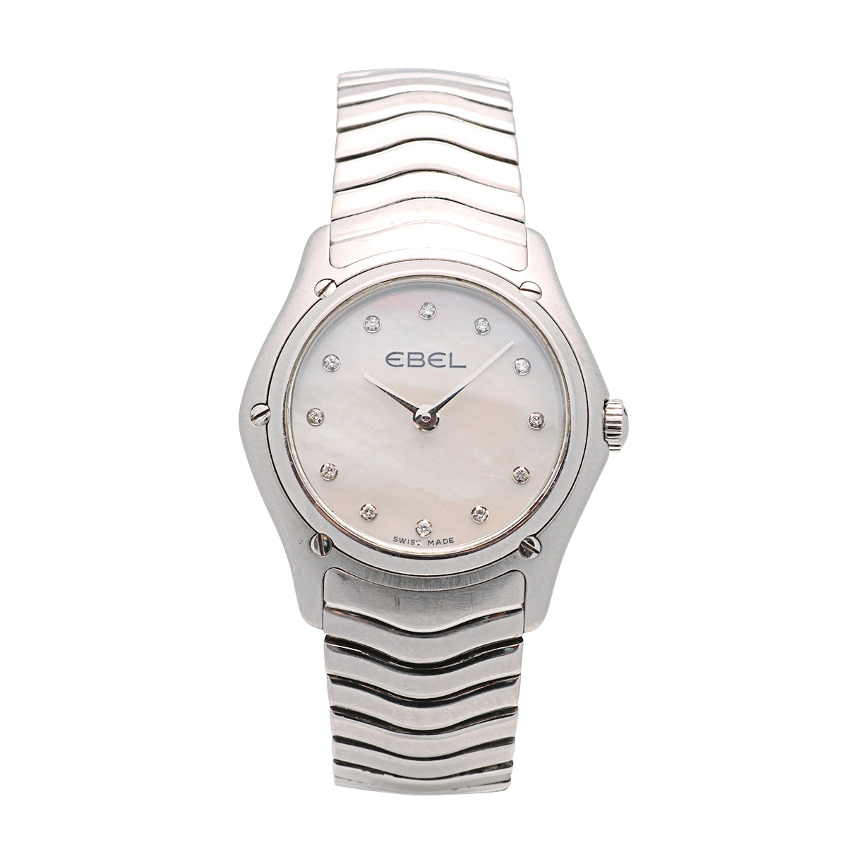 Preowned Ebel watch in Alternative Metals 92556F21