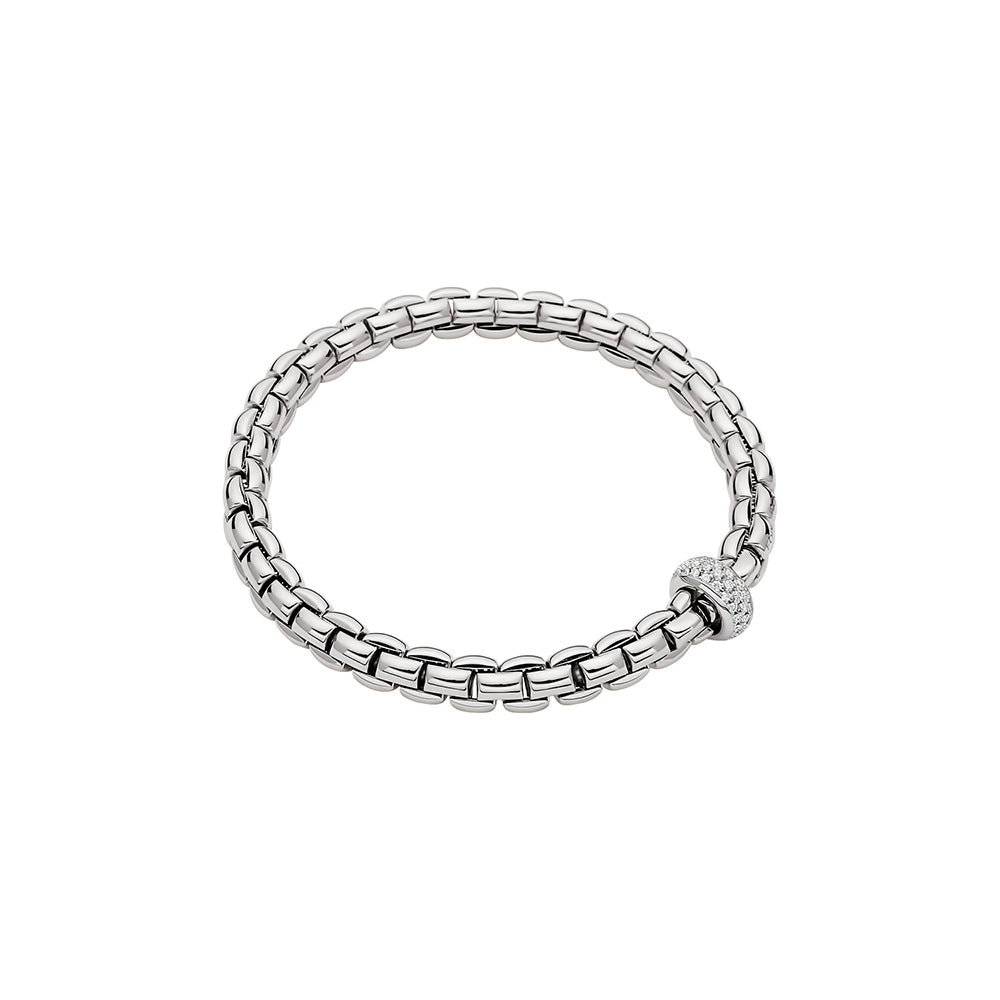 FOPE Bracelets in White Gold containing Diamond 70705BX_PB_B_XBX_00M