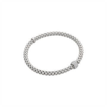 FOPE Bracelets in White Gold containing Diamond 63406BX_PB_B_XBX_00M