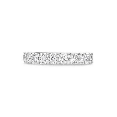 Wedding Bands Wedding Rings in Platinum/Palladium containing Diamond 405282