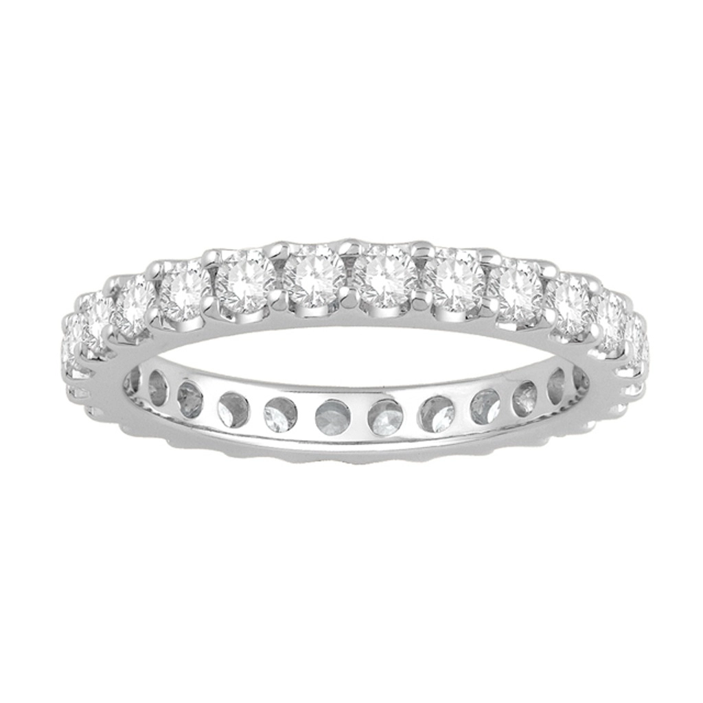 Wedding Bands Wedding Rings in Platinum/Palladium containing Diamond 405284