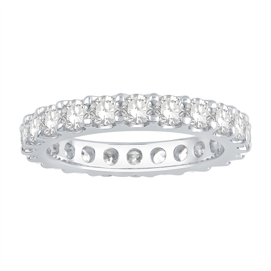 Wedding Bands Wedding Rings in Platinum/Palladium containing Diamond 405285