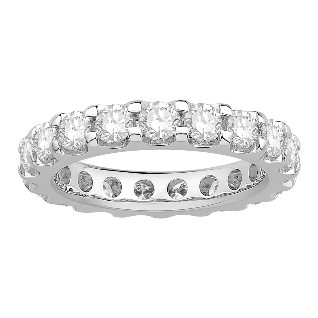 Wedding Bands Wedding Rings in Platinum/Palladium containing Diamond 405286