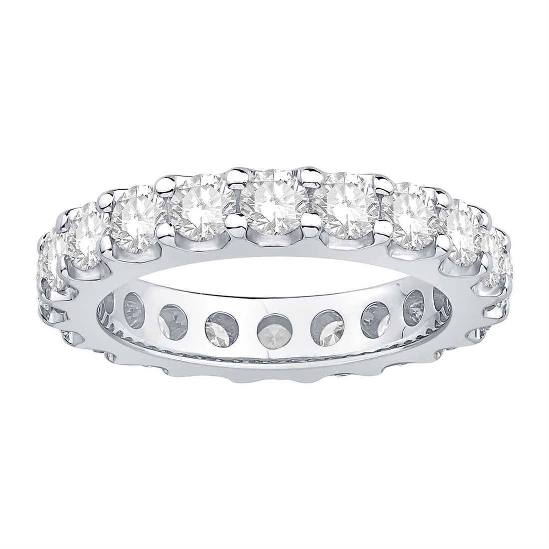 Wedding Bands Wedding Rings in Platinum/Palladium containing Diamond 405287