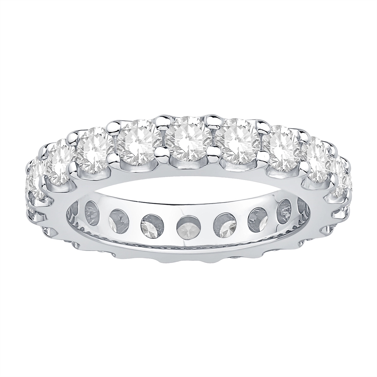 Wedding Bands Wedding Rings in Platinum/Palladium containing Diamond 405287