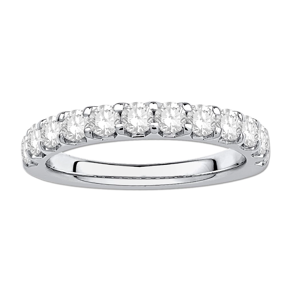 Wedding Bands Wedding Rings in Platinum/Palladium containing Diamond 405289