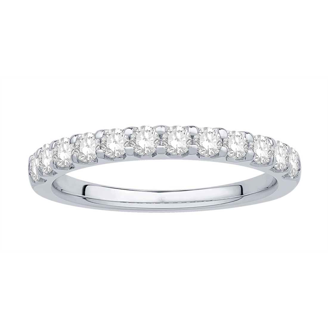 Wedding Bands Wedding Rings in Platinum/Palladium containing Diamond 405291