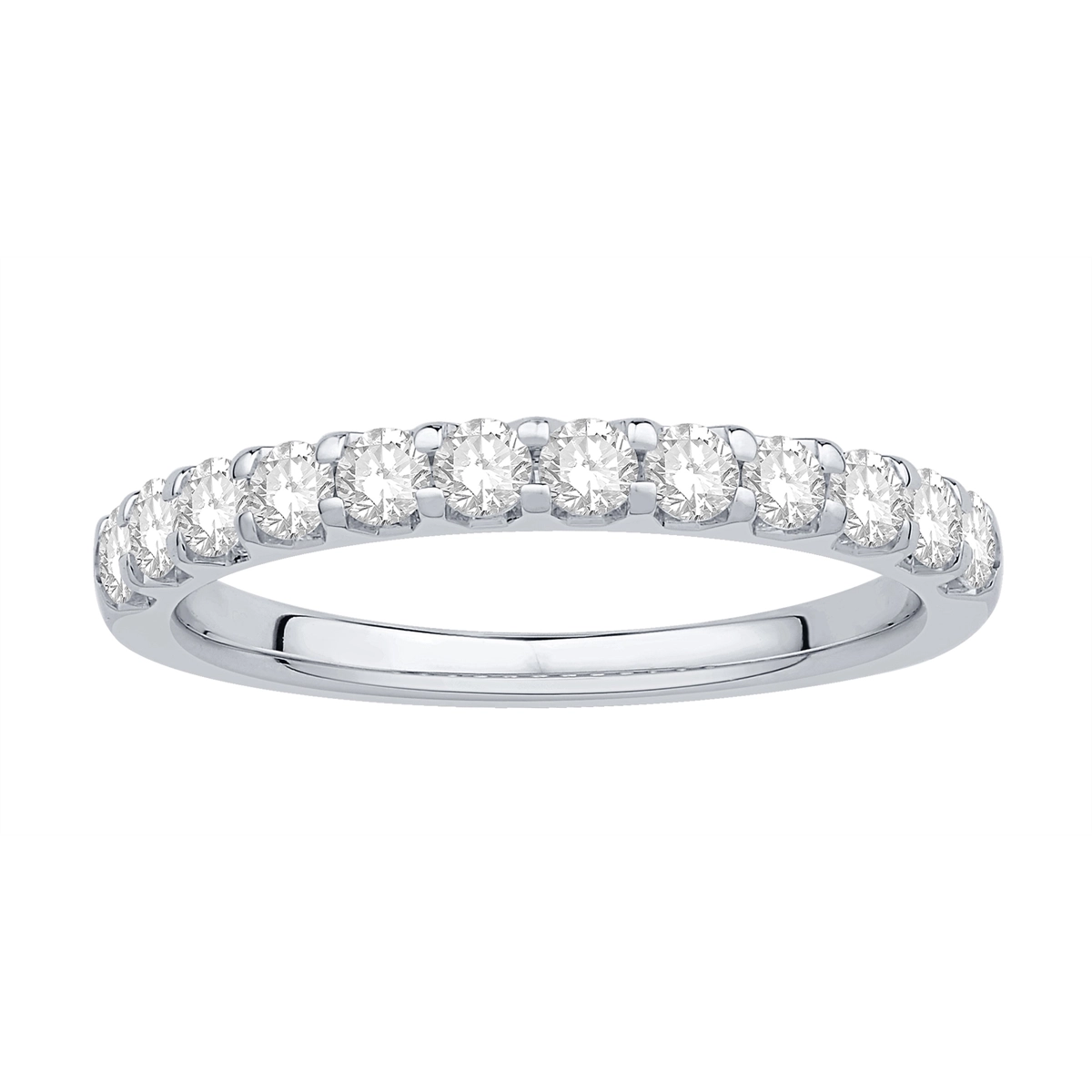 Wedding Bands Wedding Rings in Platinum/Palladium containing Diamond 405291