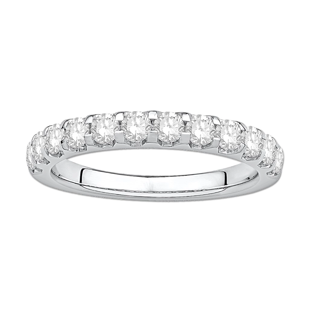 Wedding Bands Wedding Rings in Platinum/Palladium containing Diamond 405293