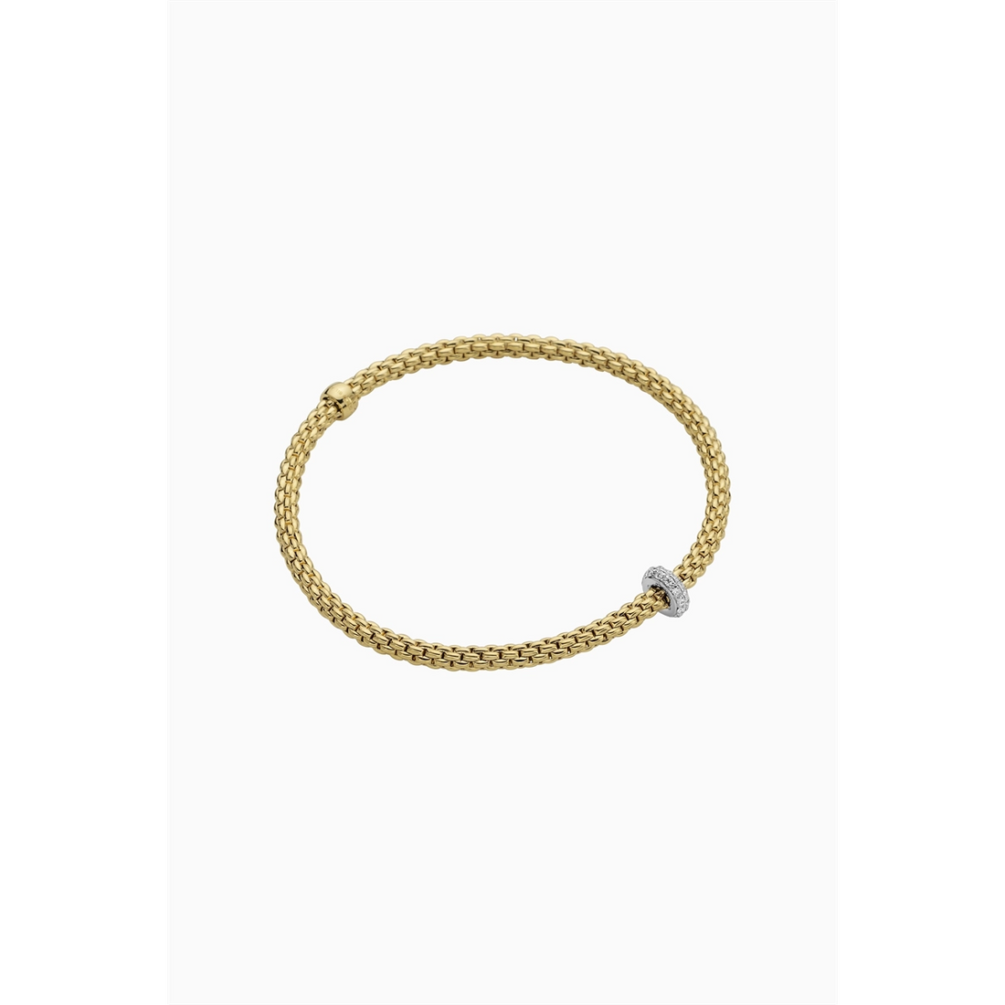 FOPE Bracelets in Yellow Gold containing Diamond 74508BX_BB_G_XBX_00S