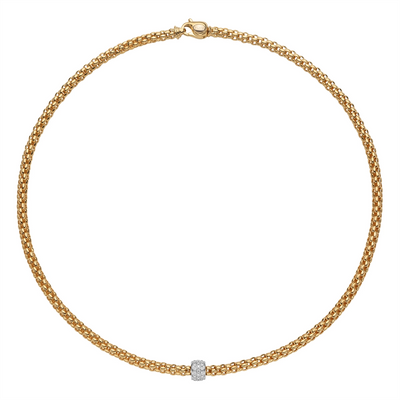 csv_image FOPE Necklace in Yellow Gold containing Diamond 63406CX_PB_G_XBX_043