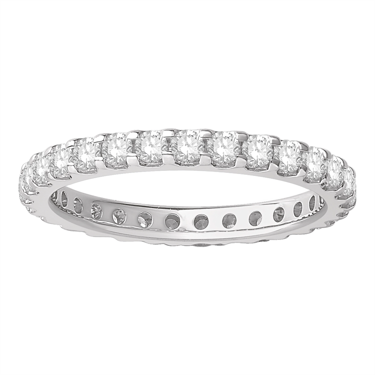 Wedding Bands Wedding Rings in White Gold containing Diamond 405416