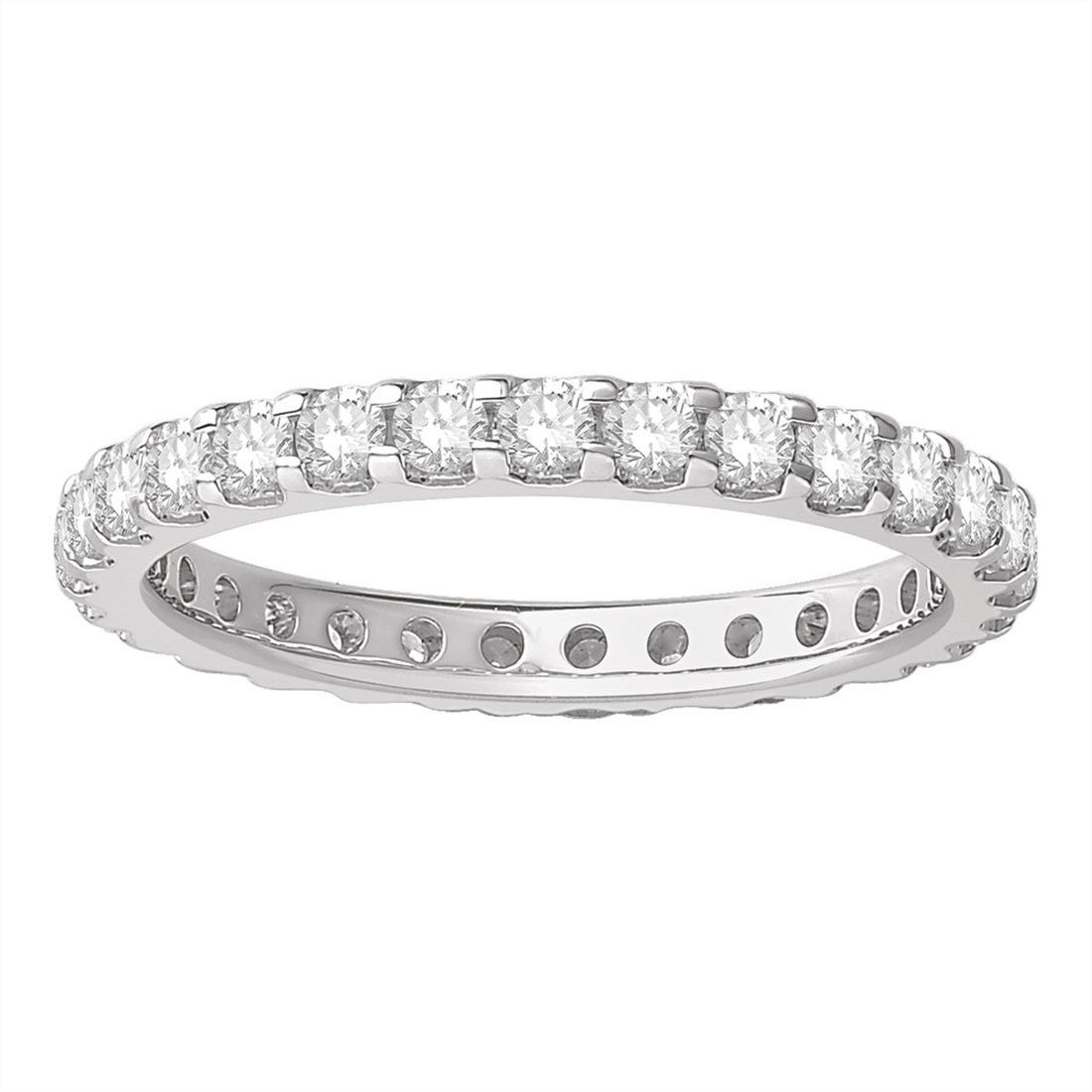 Wedding Bands Wedding Rings in White Gold containing Diamond 405416