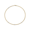 FOPE Necklaces in Mixed Metals containing Diamond 73001C3_PB_G_XBX_070