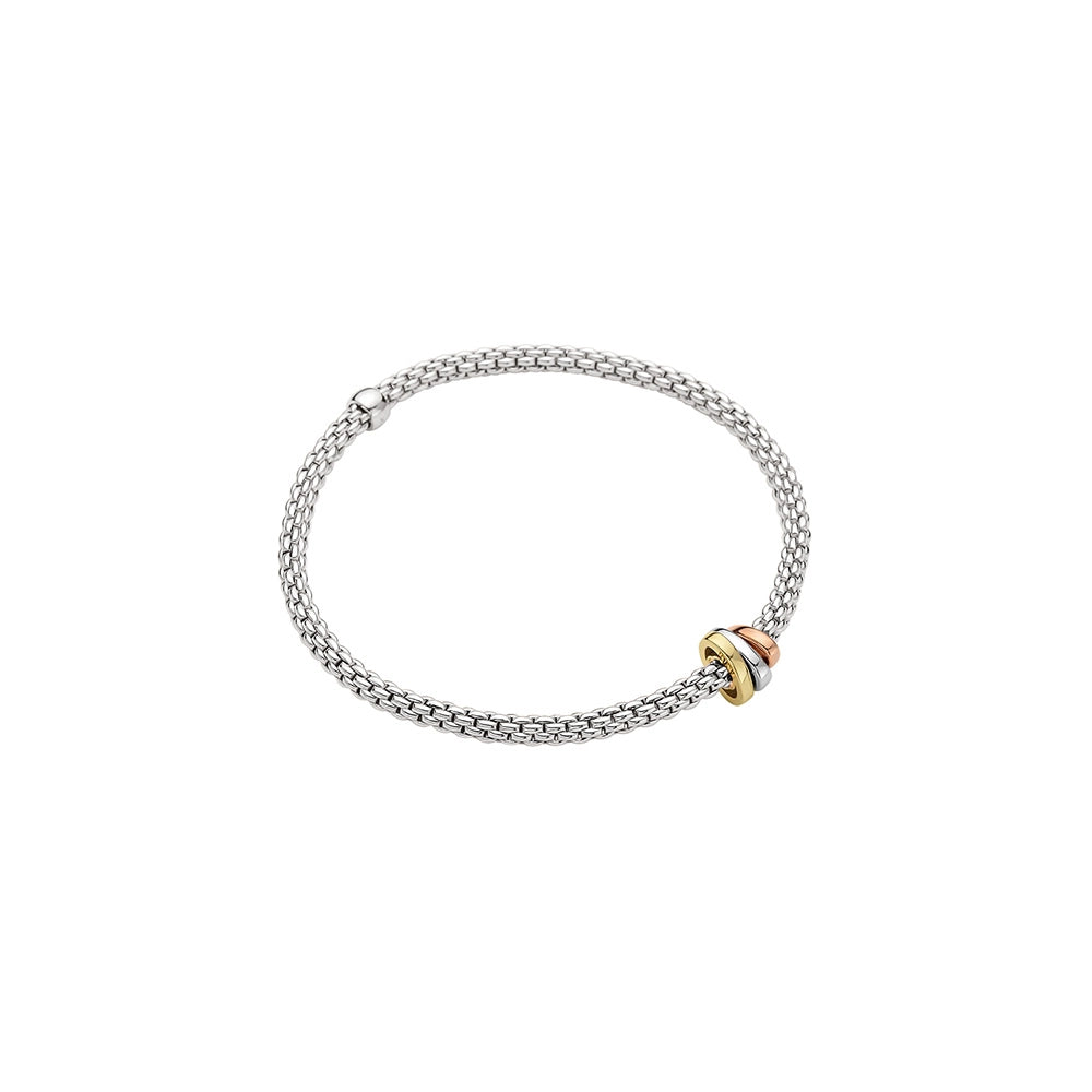 FOPE Bracelets in White Gold 74408BX_XX_B_RBG_00M