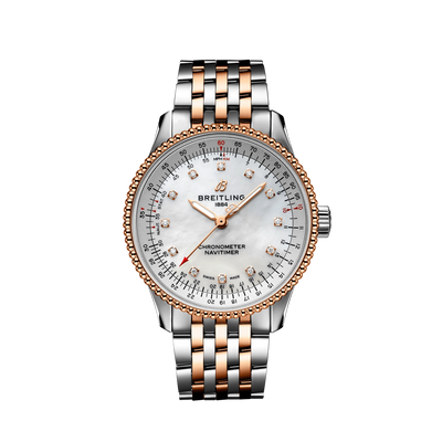 csv_image Breitling watch in Mixed Metals U17395211A1U1