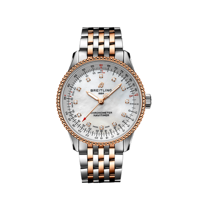 Breitling watch in Mixed Metals U17395211A1U1