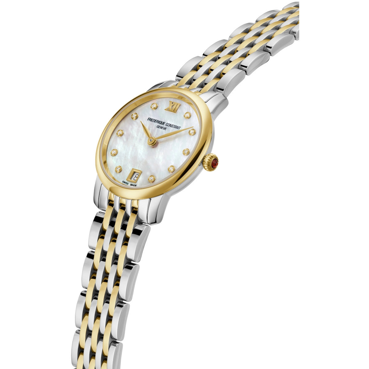 Frederique Constant watch in Mixed Metals FC-220MPWD1S23B