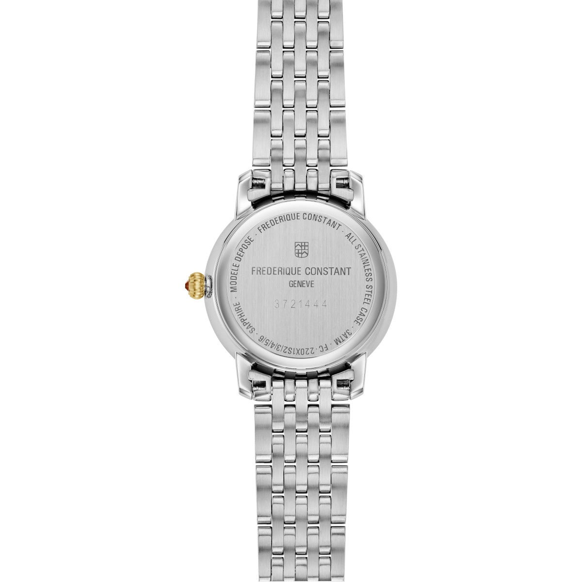 Frederique Constant watch in Mixed Metals FC-220MPWD1S23B