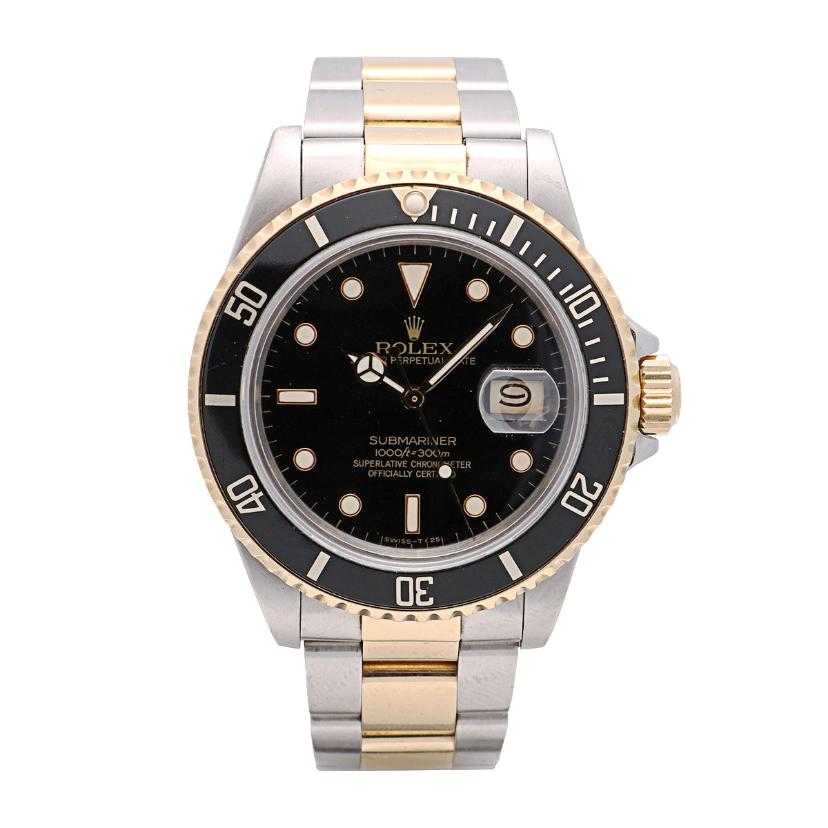 Preowned Rolex watch in Mixed Metals 16803
