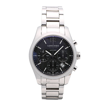 csv_image Preowned Longines watch in Alternative Metals L27864566