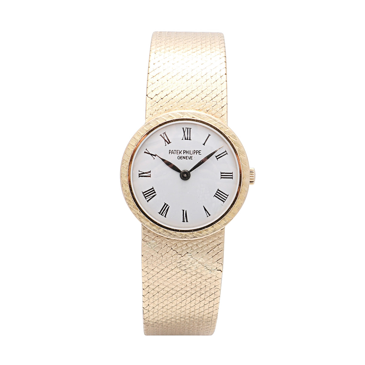 Patek Philippe watch in Yellow Gold 3338/2