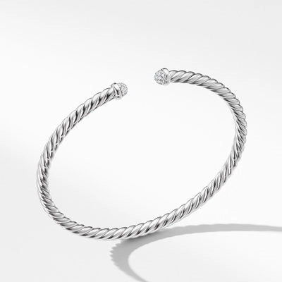 David Yurman Bracelets in White Gold containing Diamond B12204D8WADIL