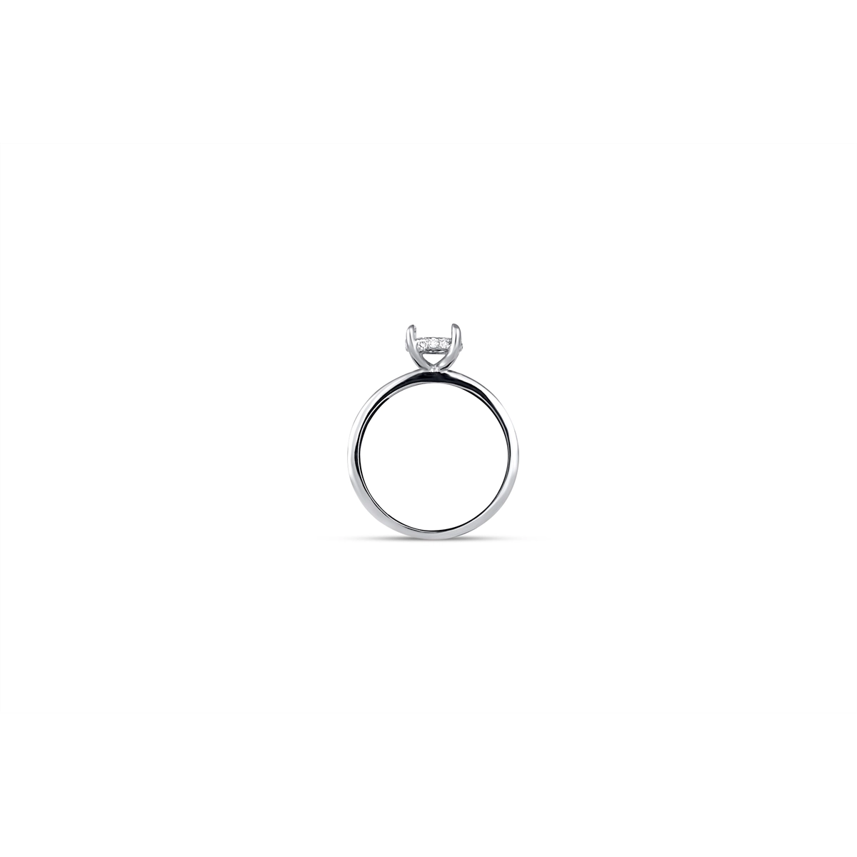 Engagement Collections Engagement Rings in White Gold containing Diamond 405850