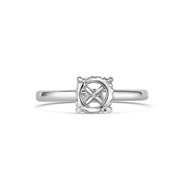 Engagement Collections Engagement Rings in White Gold containing Diamond 405850
