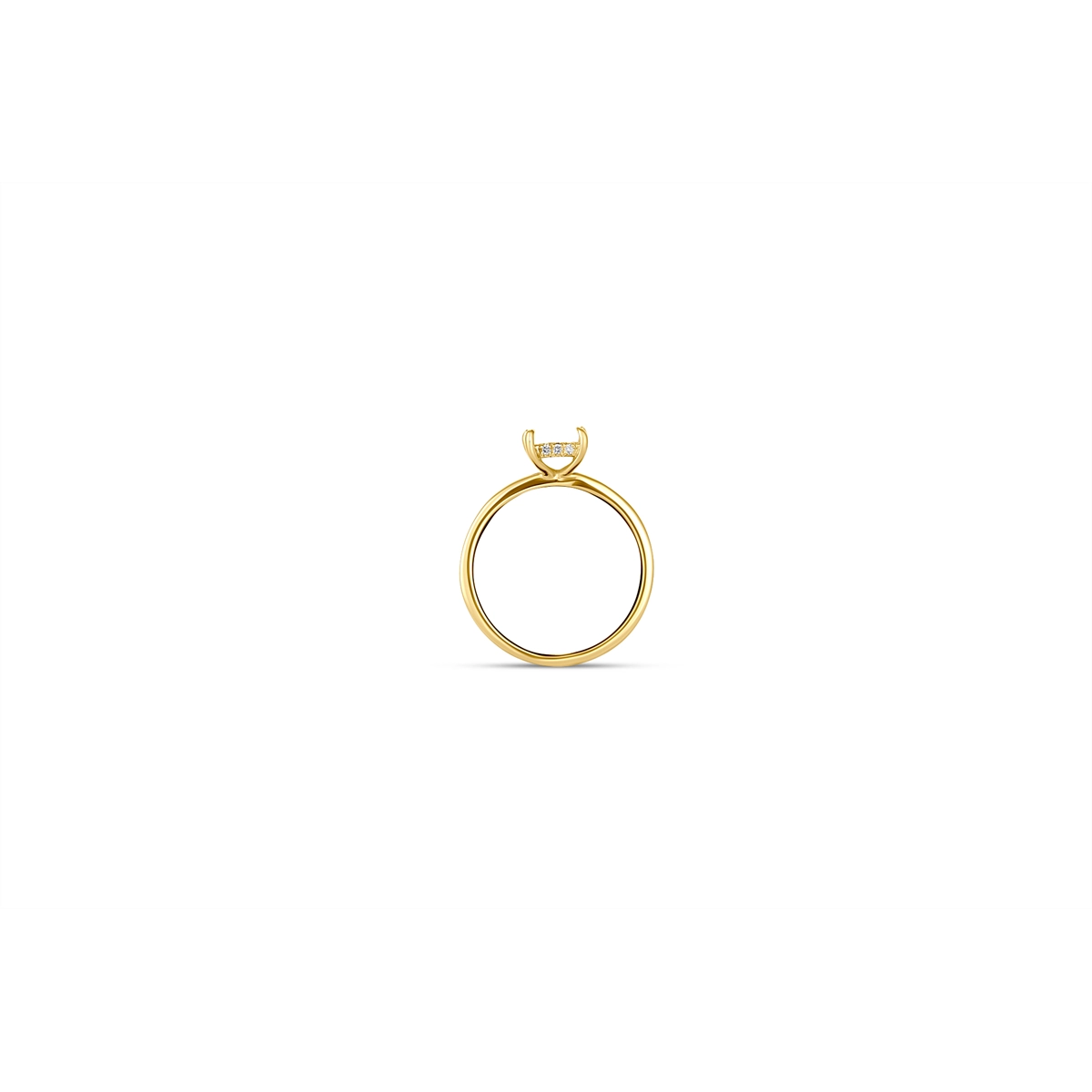 Engagement Collections Engagement Rings in Yellow Gold containing Diamond 405863