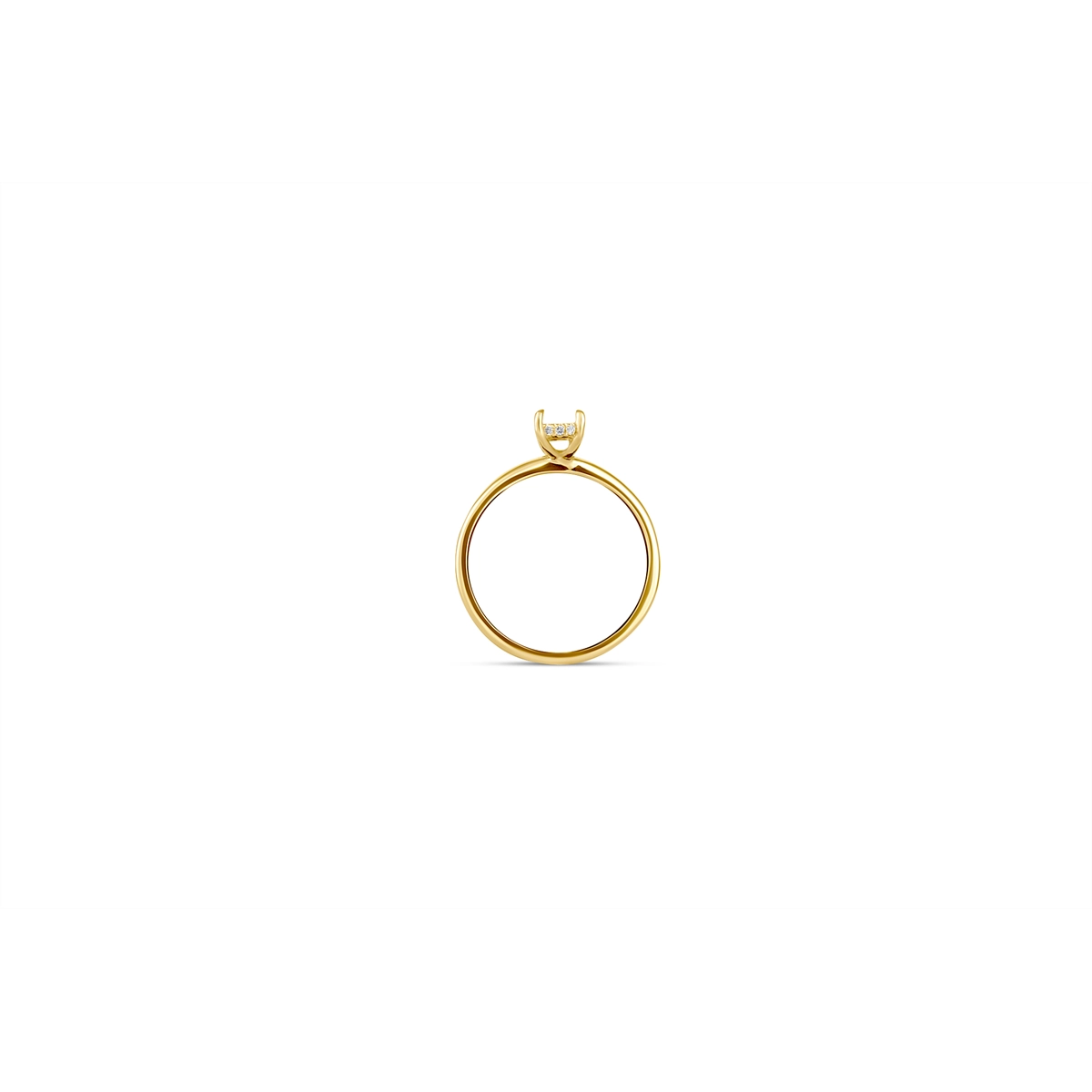 Engagement Collections Engagement Rings in Yellow Gold containing Diamond 405871