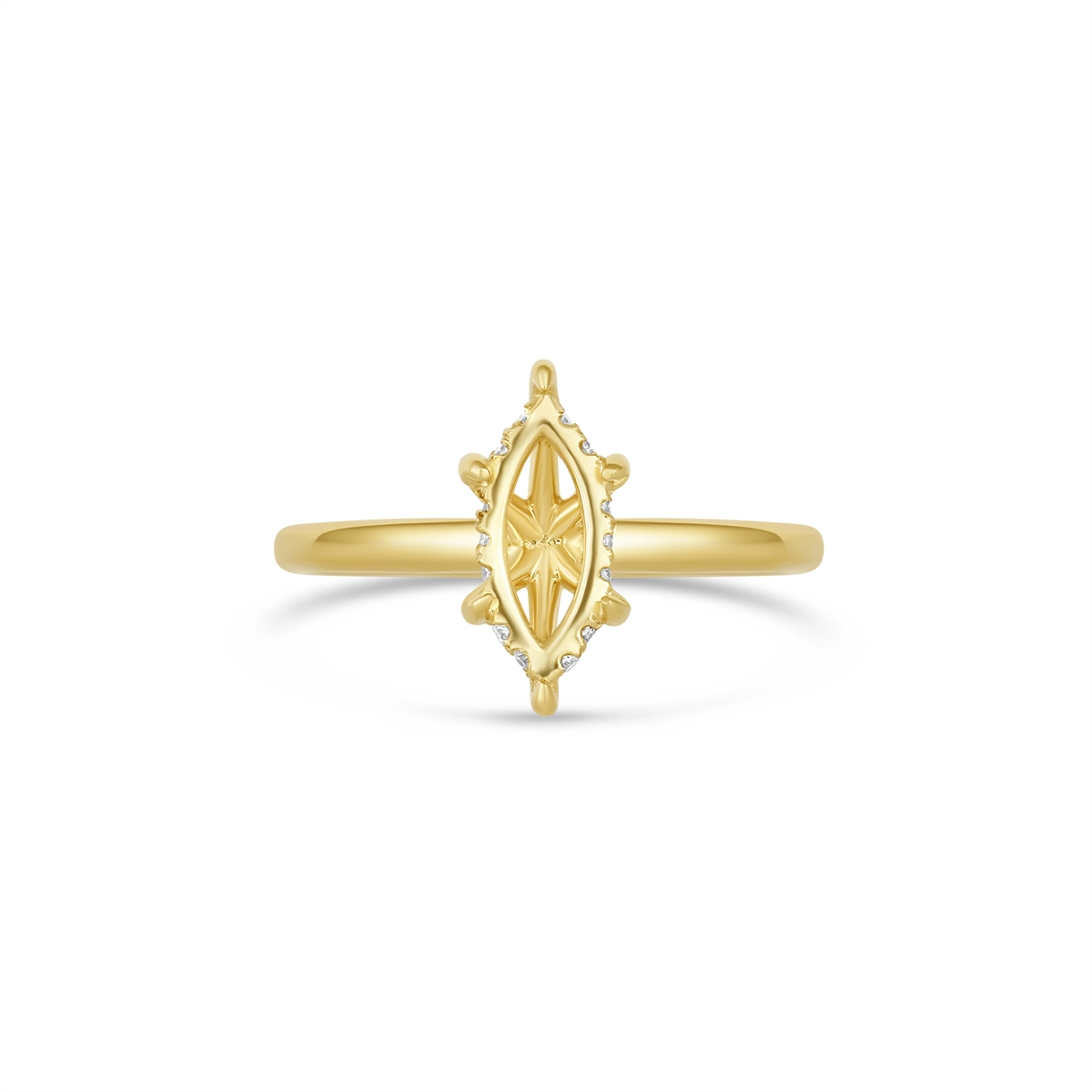 Engagement Collections Engagement Rings in Yellow Gold containing Diamond 405890