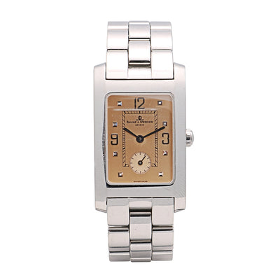csv_image Baume & Mercier watch in Alternative Metals MV045063, Sold As Is