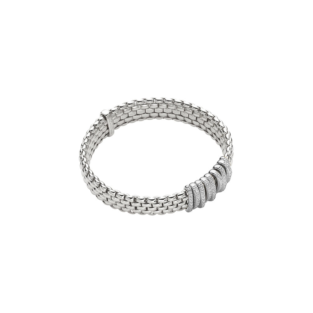 FOPE Bracelets in White Gold containing Diamond 58804BX_PB_B_XBX_00M