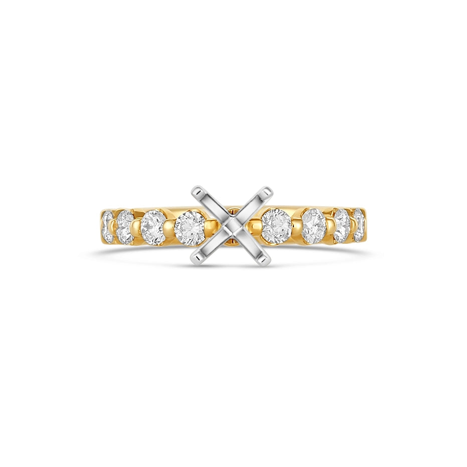 Engagement Collections Engagement Rings in Yellow Gold containing Diamond 406101