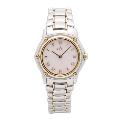 csv_image Preowned Ebel watch in Mixed Metals E1157111