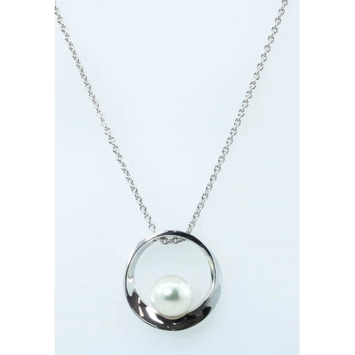 Mikimoto Necklaces in White Gold containing Pearl MPQ10151AXXW