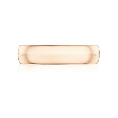 csv_image Tacori Wedding Ring in Rose Gold containing Diamond P600-5.5FR