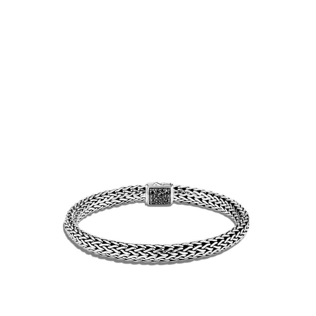 John Hardy Bracelets in Silver containing Other, Multi-gemstone, Diamond BBS90422RVDI2BLSXUM