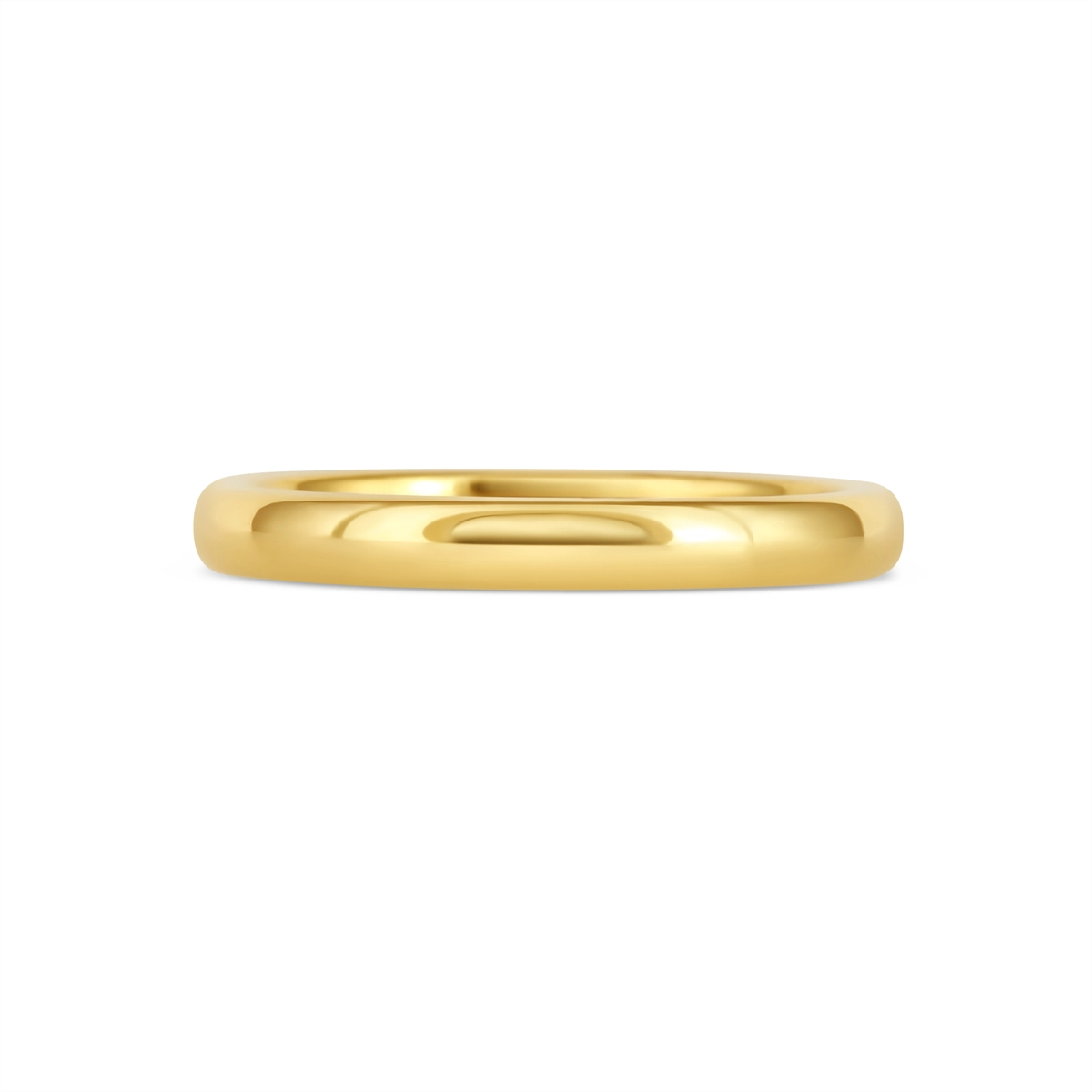 Wedding Bands Engagement in Yellow Gold V8-2.5-FY-5.5