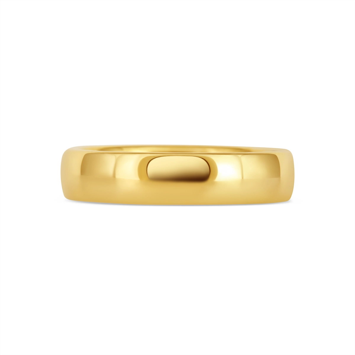 Mens Bands Wedding Rings in Yellow Gold V8-5-FY-9