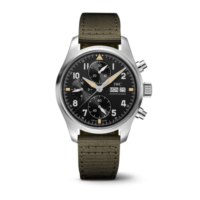 IWC Schaffhausen watch in Alternative Metals IW387901