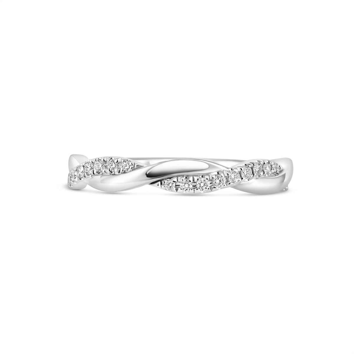Wedding Bands Wedding Rings in White Gold containing Diamond 406927