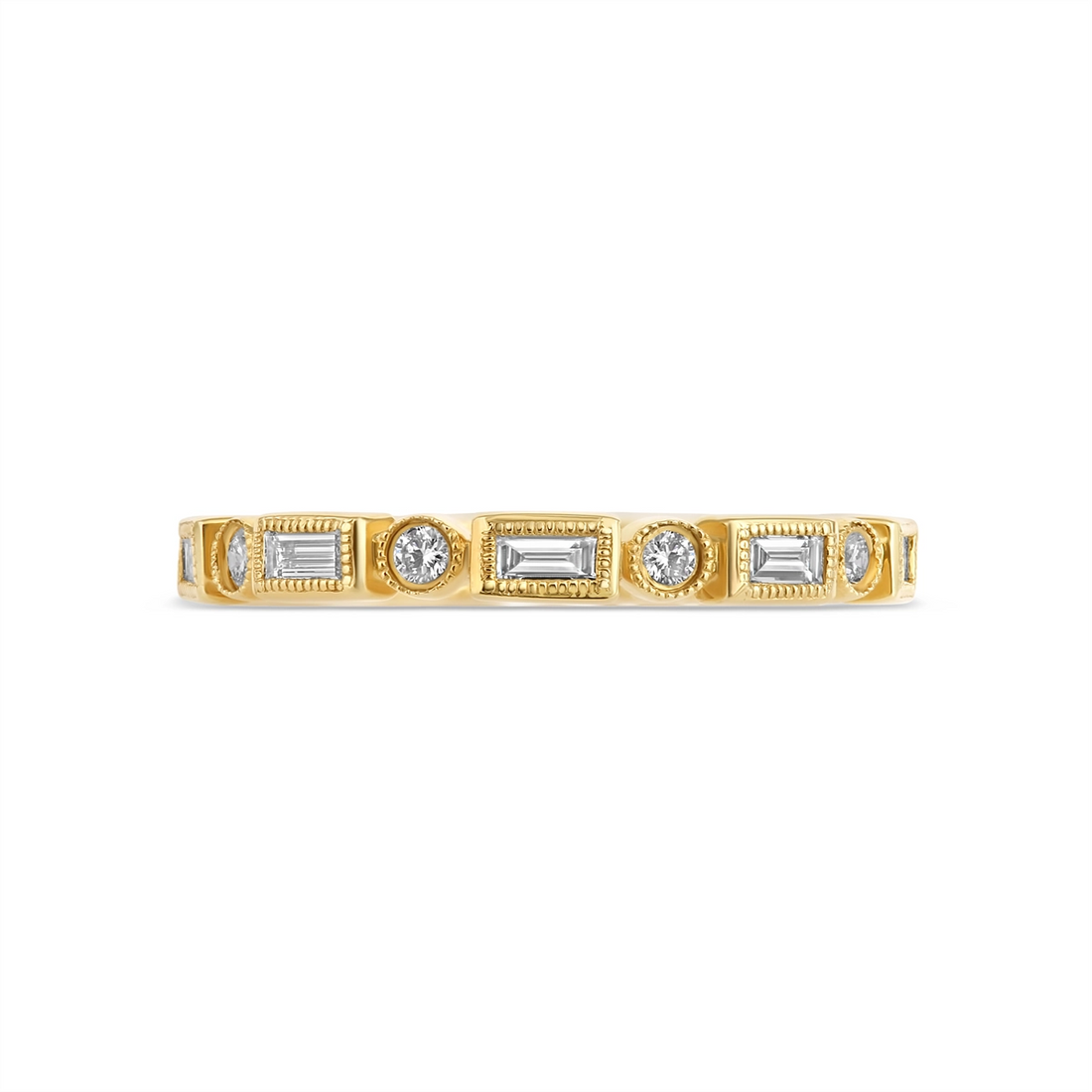 Wedding Bands Wedding Rings in Yellow Gold containing Diamond 406960