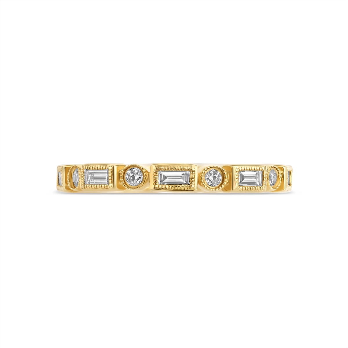 Wedding Bands Wedding Rings in Yellow Gold containing Diamond 406960