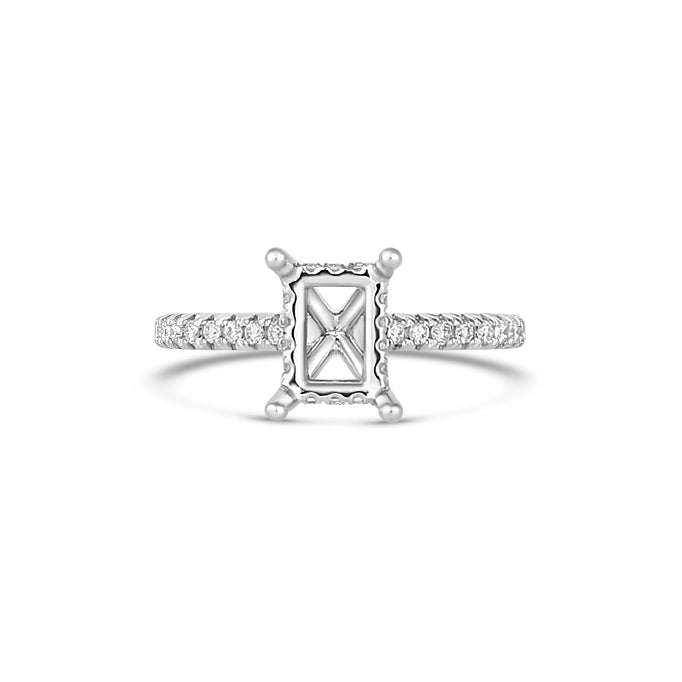 Engagement Collections Engagement Rings in White Gold containing Diamond 406986