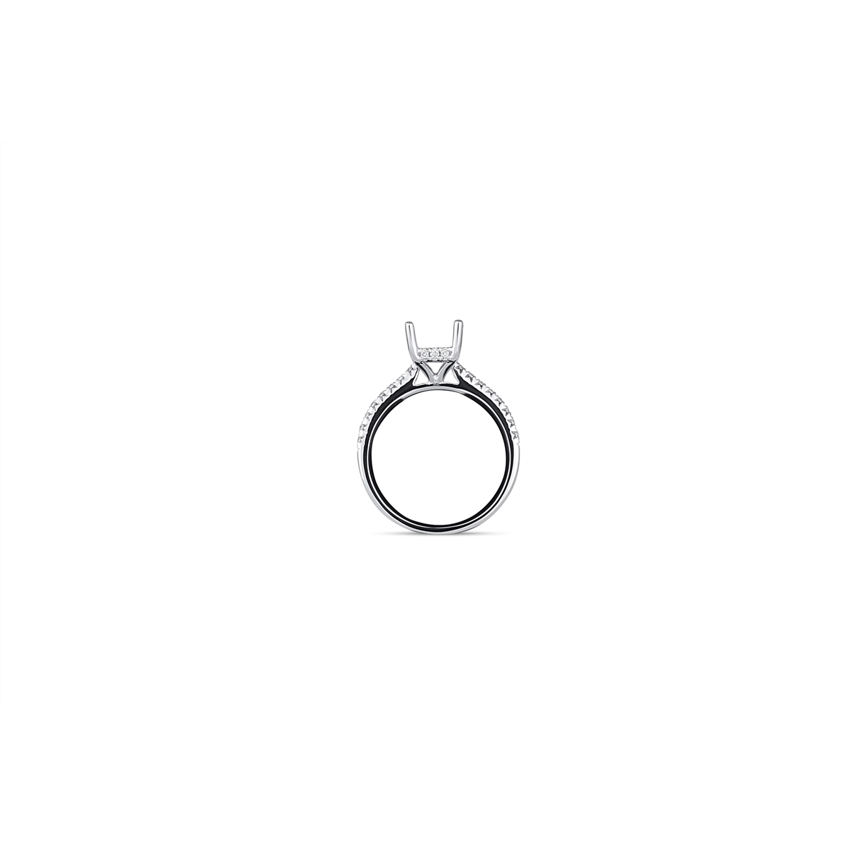Engagement Collections Engagement Rings in White Gold containing Diamond 406986